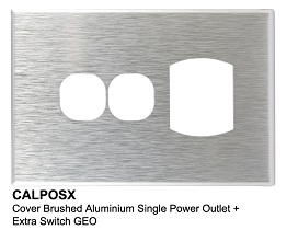 silver-cover-for-single-power-point-with-extra-switch-slimline-connected-switchgear-cal-posx