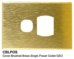 gold-cover-for-single-power-point-slimline-connected-switchgear-cbl-pos