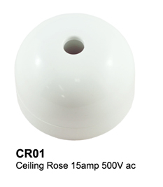 Ceiling Rose White - CR01