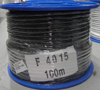 Electra Flex Cable 1.5mm 3 Core + Earth - Black 100M