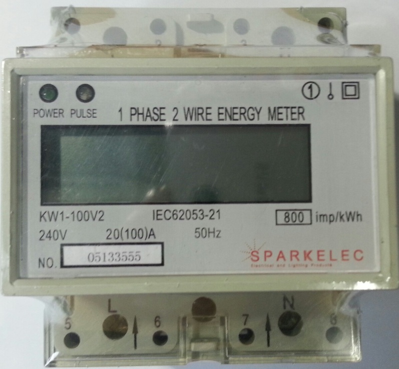 single-phase-100-amp-digital-kilowatt-hour-meter