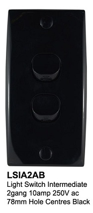 2-gang-architrave-switch-black-old-style-78mm-connected-switchgear-lsia2a-b