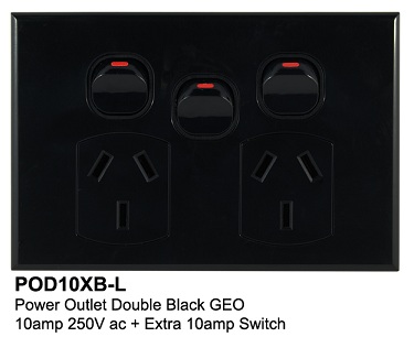 double-power-point-with-extra-switch-10amp-black-slimline-pod10xb-l