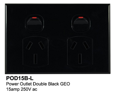 double-power-point-15amp-black-slimline-pod15b-l