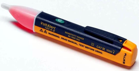 Fluke VoltAlert 1AC-A1-II Voltage Detector - REPVS