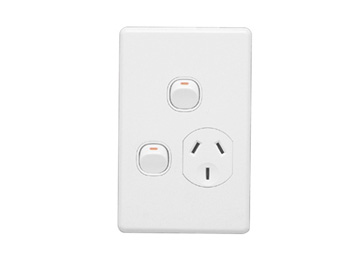 vertical-single-gpo-power-point-with-extra-switch-white-10amp-c2015vxa-we