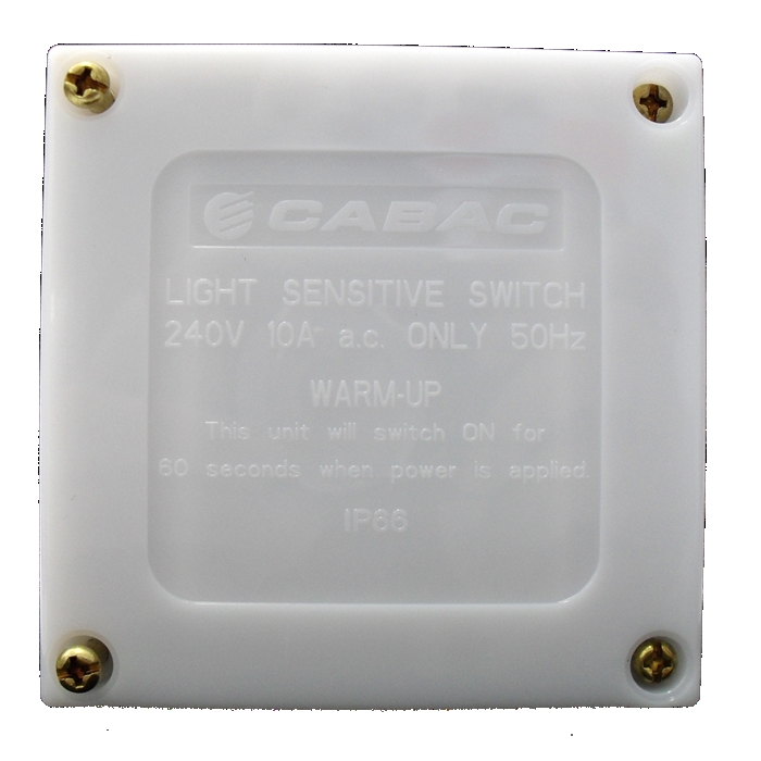 Cabac Day Night Sunset Switch IP66 RATED - HSC110SS - AUSTRALIAN MADE!