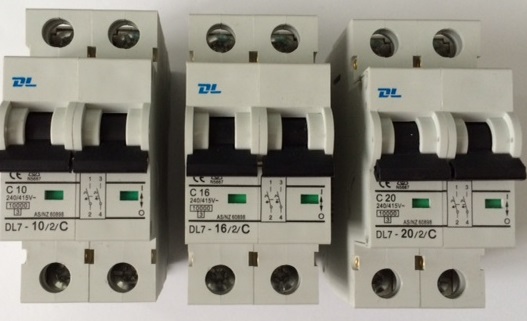6KA RATED 2 Pole Circuit Breaker 16amp - 3 YEARS WARRANTY FROM DL
