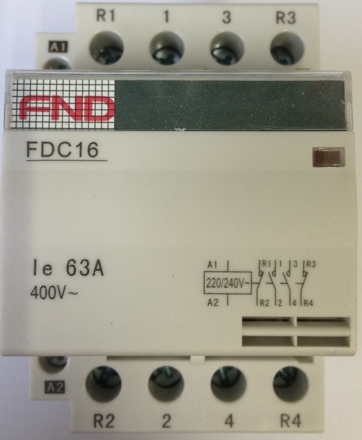 4-pole-63amp-modular-contactor-240v-coil-1x-normally-open-3x-normally-closed