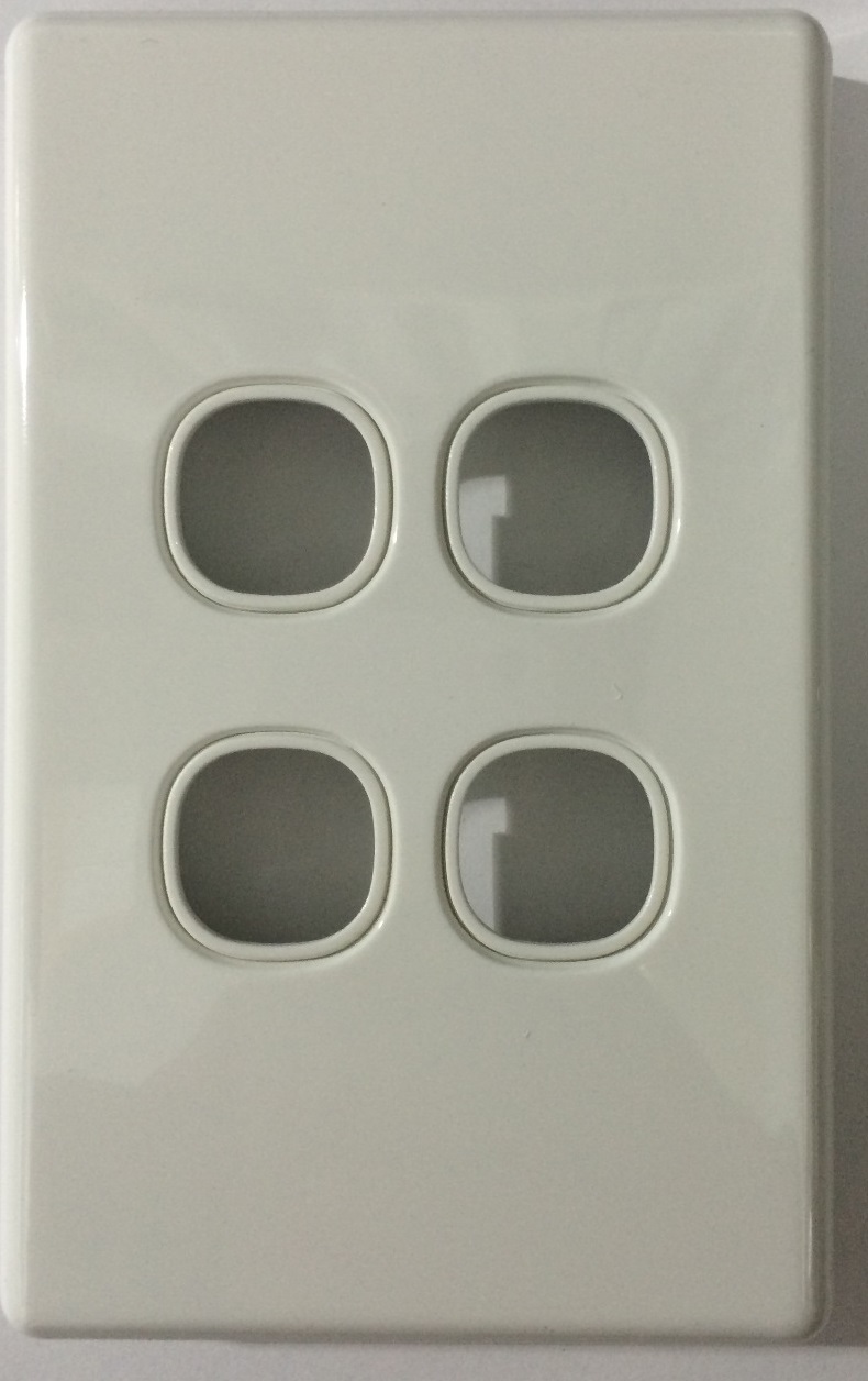 4-gang-classic-switch-plate-white-5-years-replacement-warranty