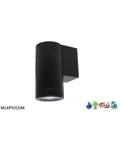 martec-down-only-black-fitting-with-in-built-warm-white-3000k-led-lamp-mlxp301dm