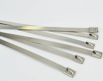 200mm x 4.6mm 316 Stainless Steel Cable Ties 100 PACK - POWCTSS2004/100