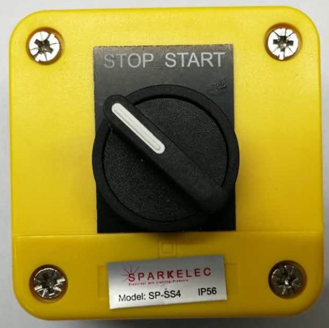 2 Position Stop Start Enclosed IP56 - SP-SS4