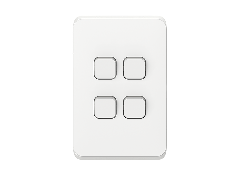 clipsal-iconic-4-gang-switch-non-led-vivid-white-3044vavw