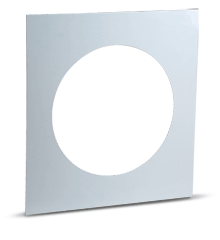 Square Wall Plate For Fantech  HCM-180N - WP180PK