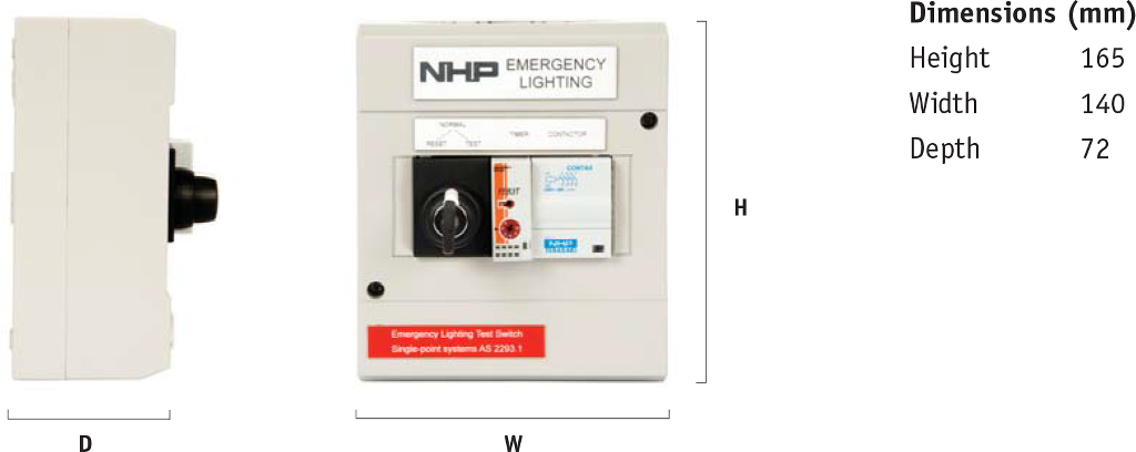 nhp-4-circuit-emergency-light-test-kit-with-key-eltk