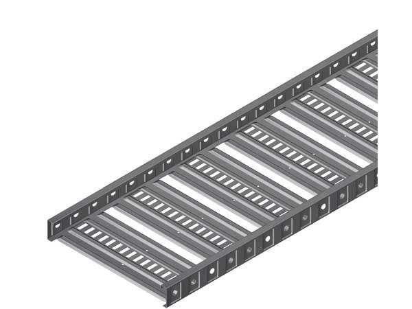 150mm Cable Ladder Tray 3 Metres HD Galvanised LT3150H
