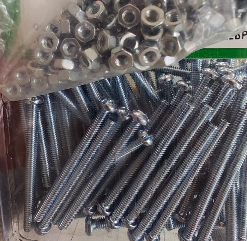 532x15-round-metal-thread-screws-with-532-hex-nuts-100-pack-25hzr04402604