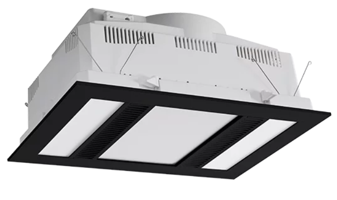 Martec Phoenix 20W LED Bathroom Heater & Exhaust Fan Light White / Tri- Colour - MBHP1000M