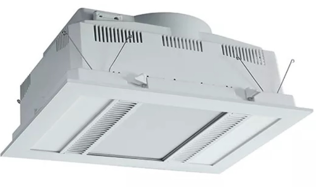 Martec Phoenix 20W LED Bathroom Heater & Exhaust Fan Light White / Tri- Colour - MBHP1000W