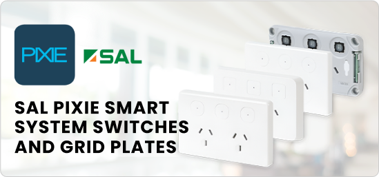 SAL Pixie Smart System Switches & Grid Plates