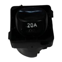 Clipsal 20amp Switch Mech Universal Loads - BLACK 30USM