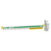 MAX9 BUSBAR 18 MODULE 3P+N W/N BLOCK  - MX9B318N