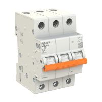 NHP 3 Pole Circuit Breaker 20amp 6KA MOD6