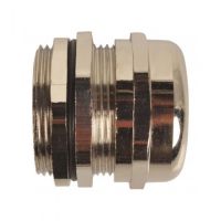 Nickel Plated Brass Cable Gland 32mm 14-21mm - MG32